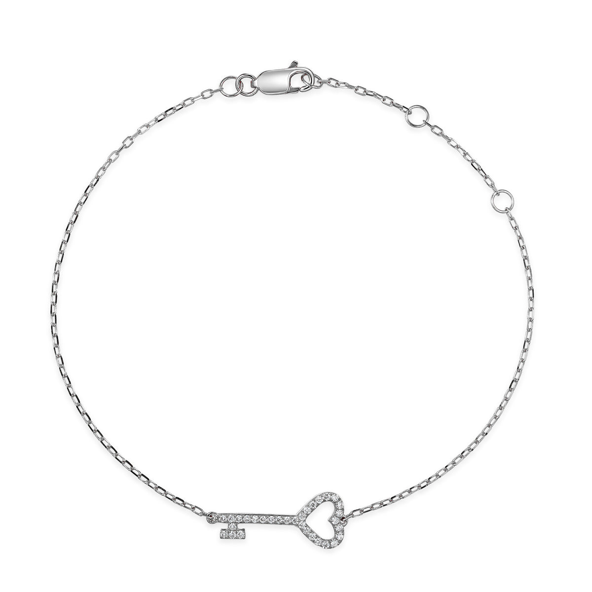 Key Diamond Bracelet – The Real Gem