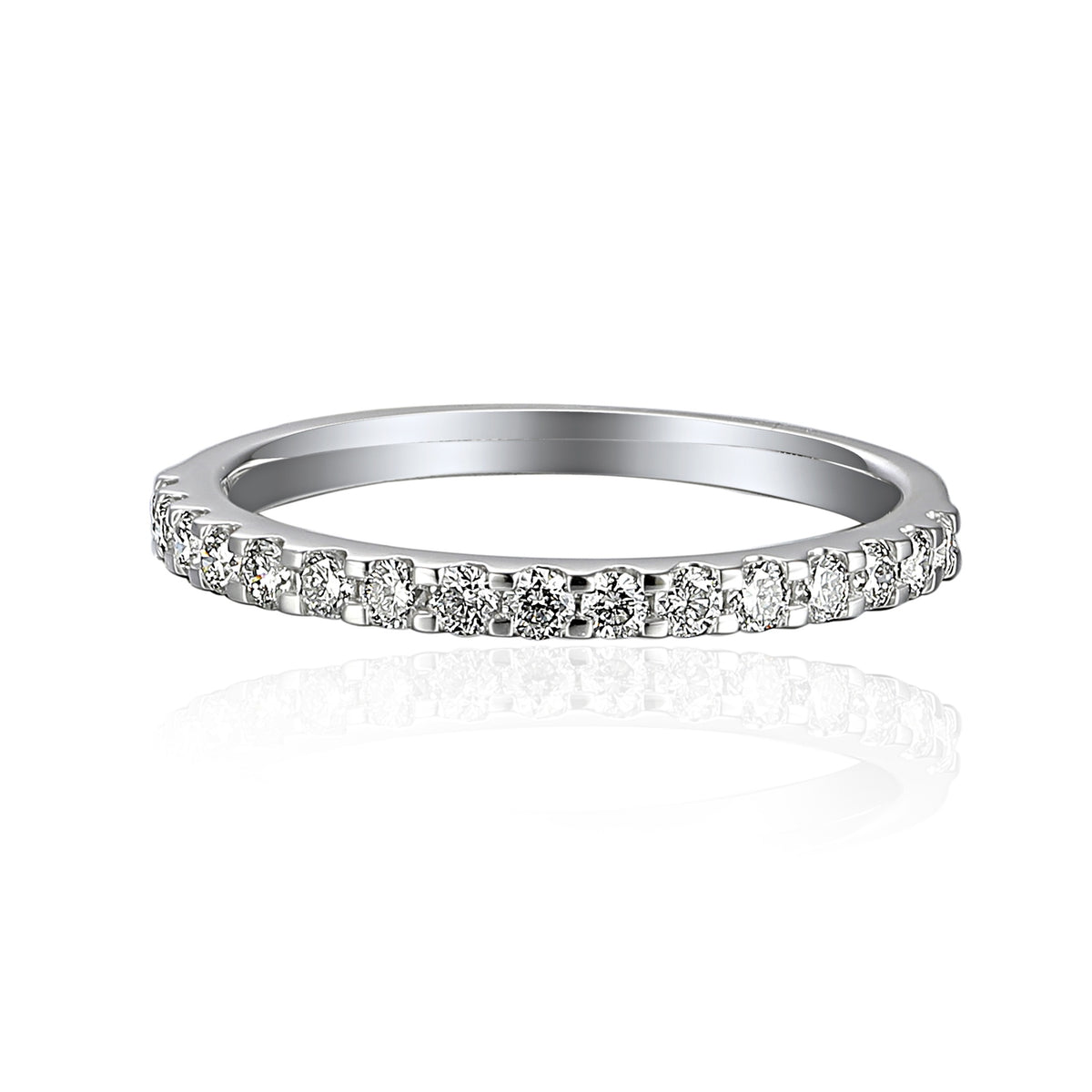 Diamond Eternity Ring Classic Claw-Set Design