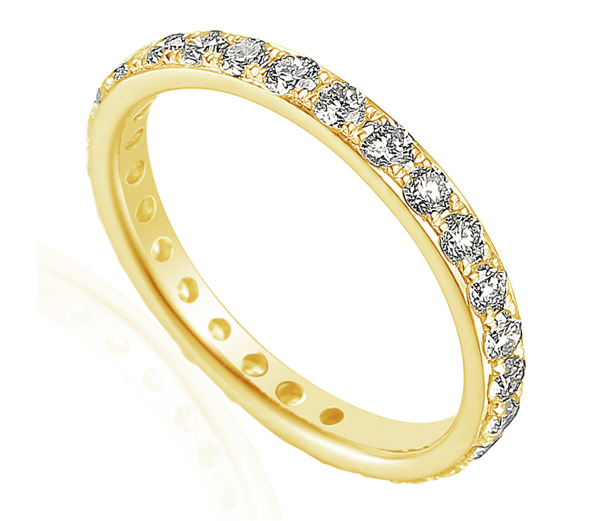 Diamond Micro Set Eternity Ring