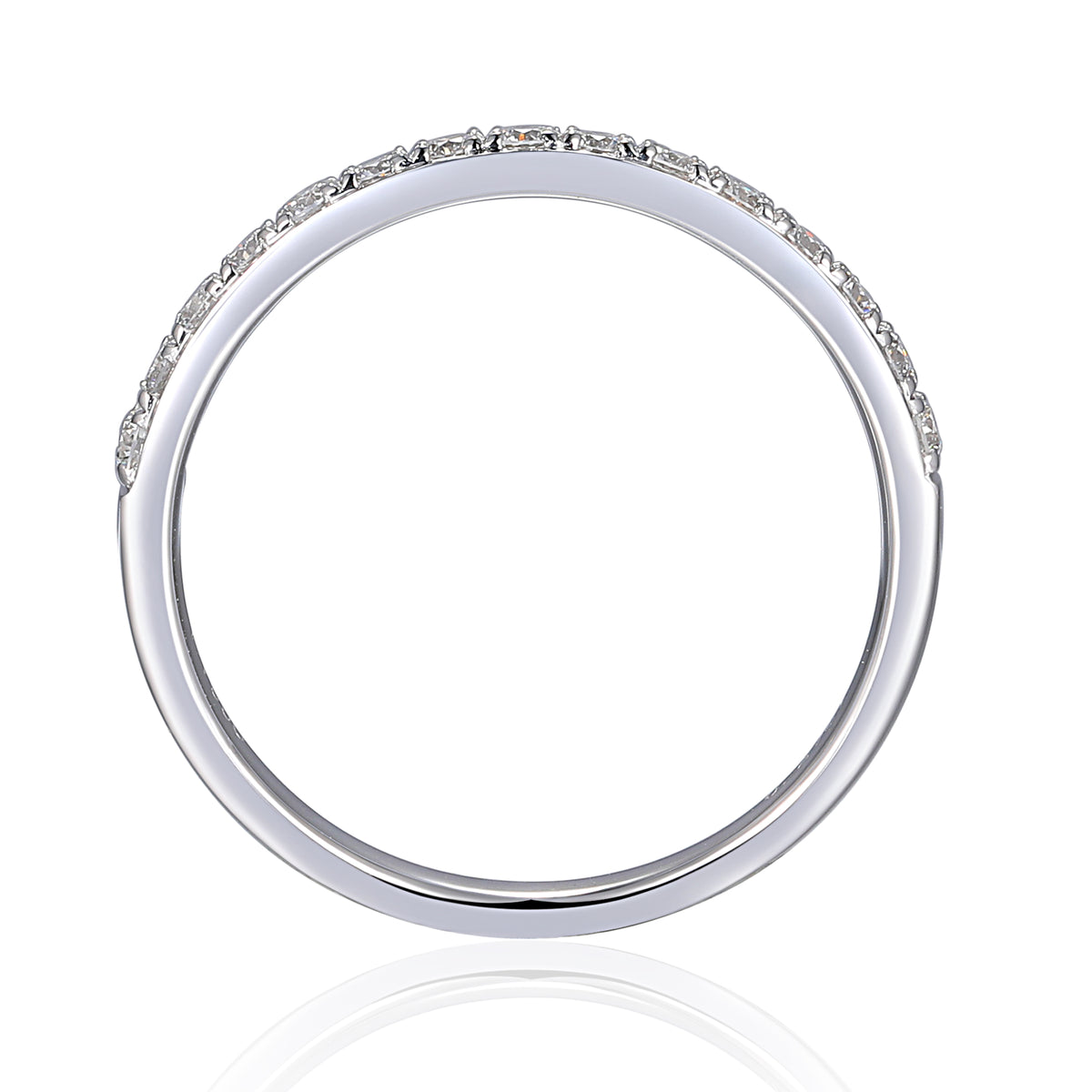 Diamond Micro Set Eternity Ring
