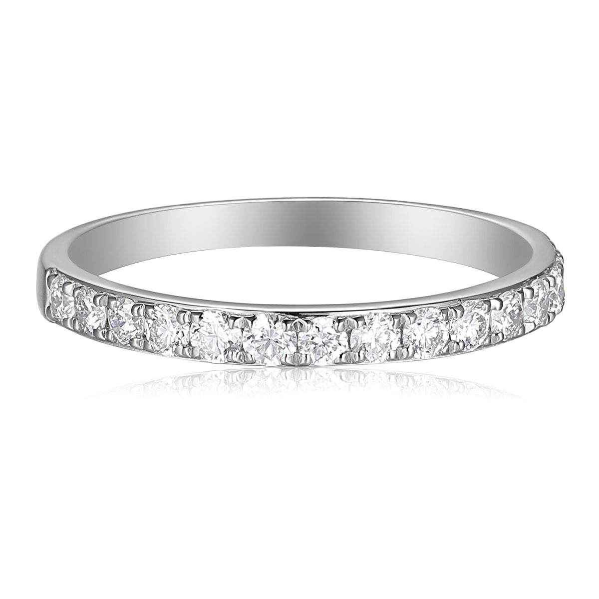 Diamond Micro Set Eternity Ring