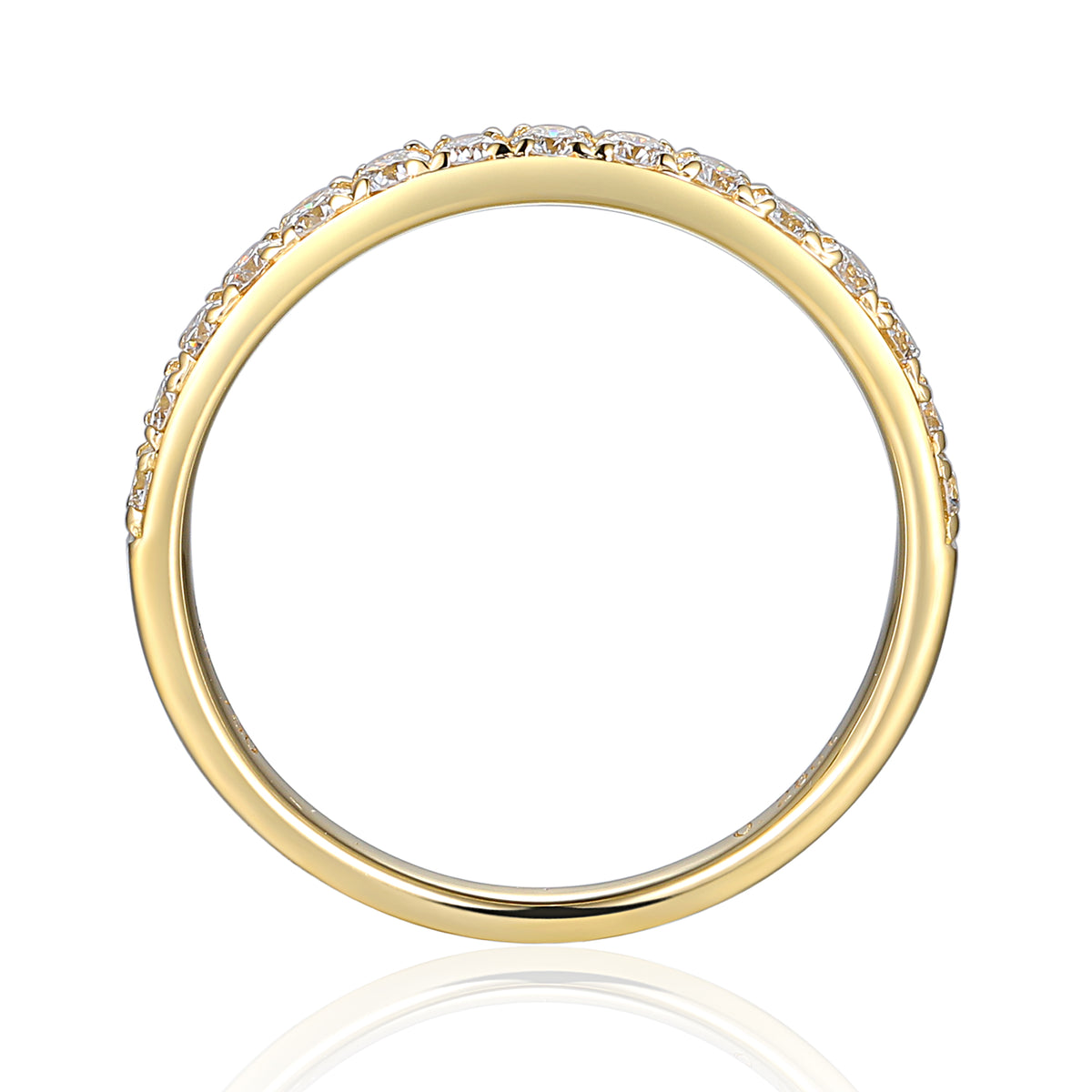 Diamond Micro Set Eternity Ring