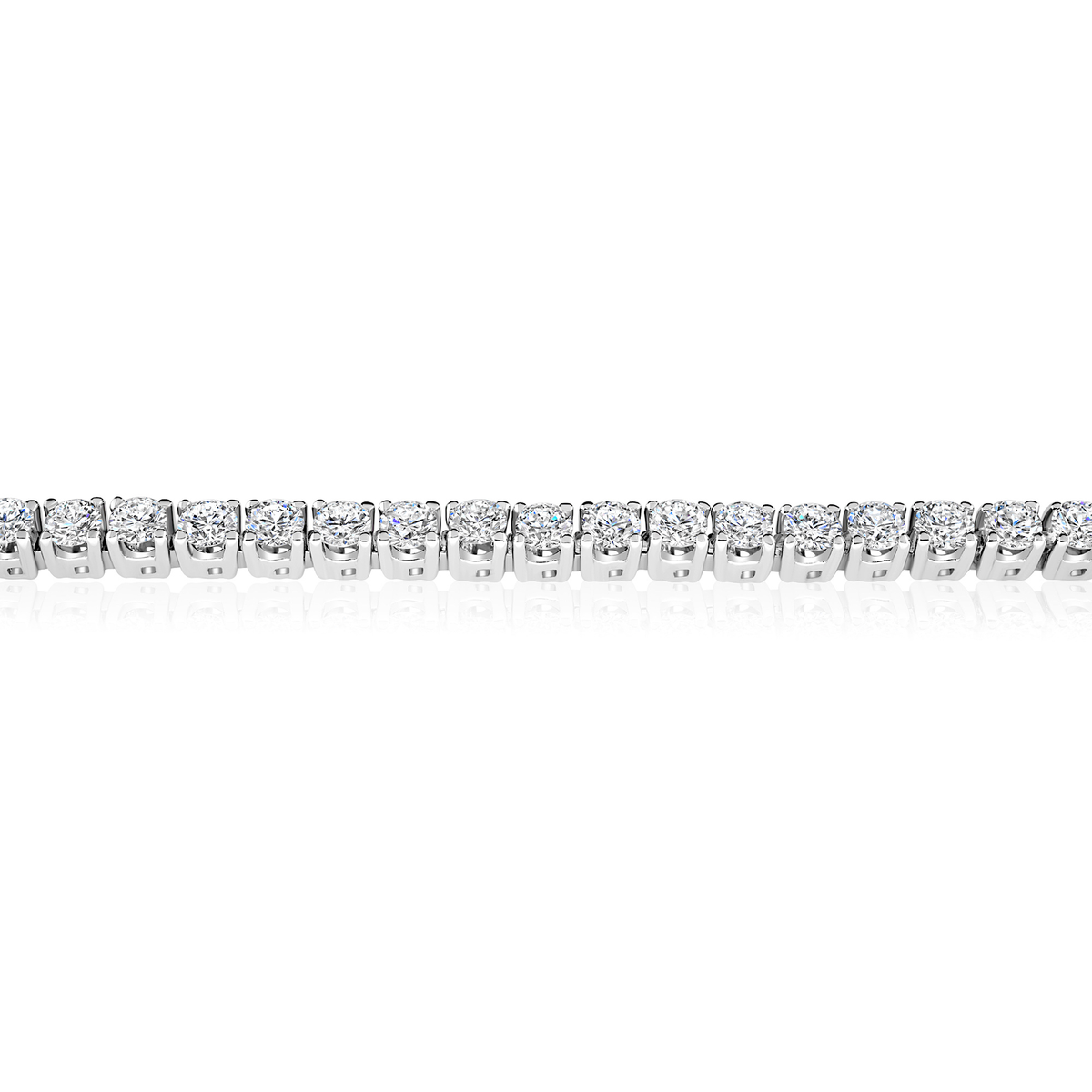 Finesse 4 Claw Diamond Tennis Bracelet