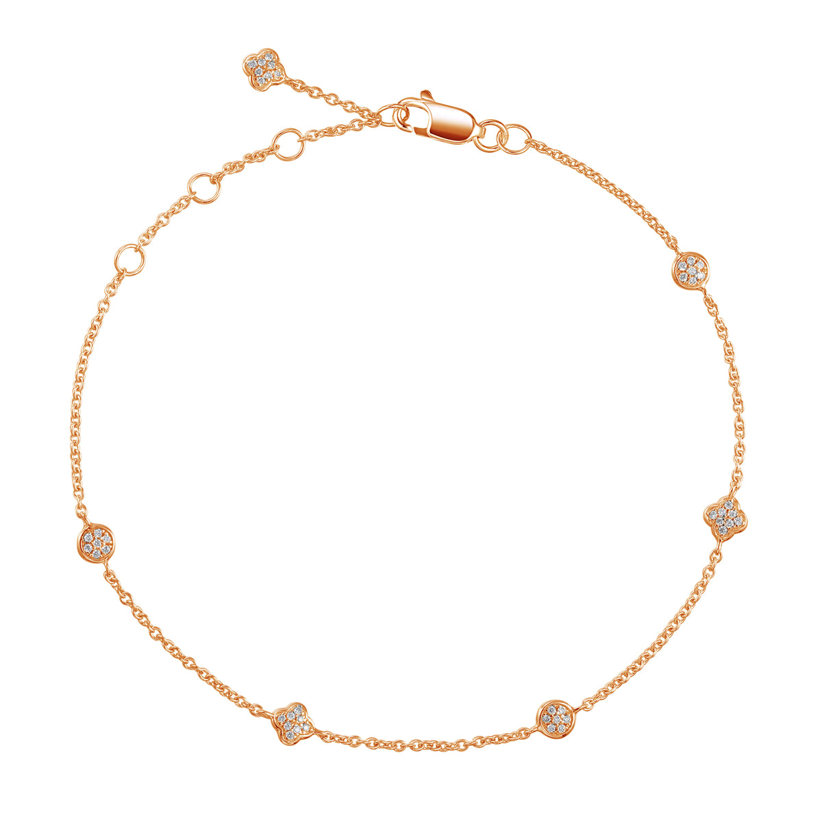 Diamond By The Yard Bracelet – The Real Gem