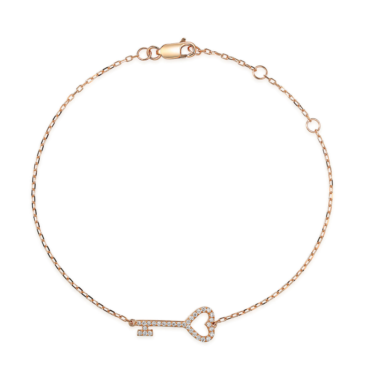 Key Diamond Bracelet – The Real Gem