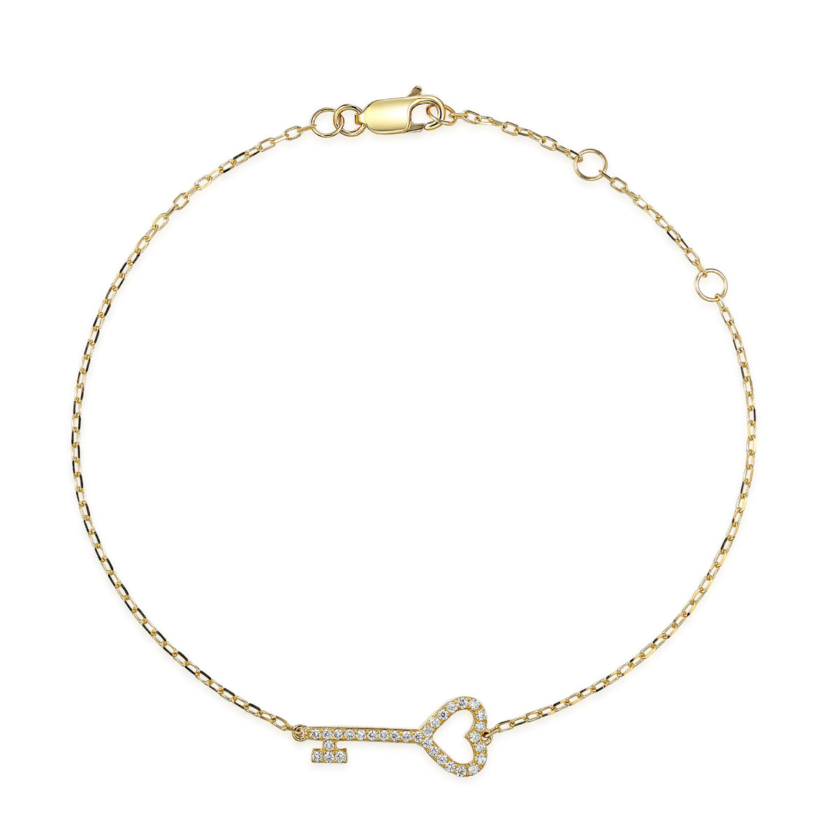 Key Diamond Bracelet – The Real Gem