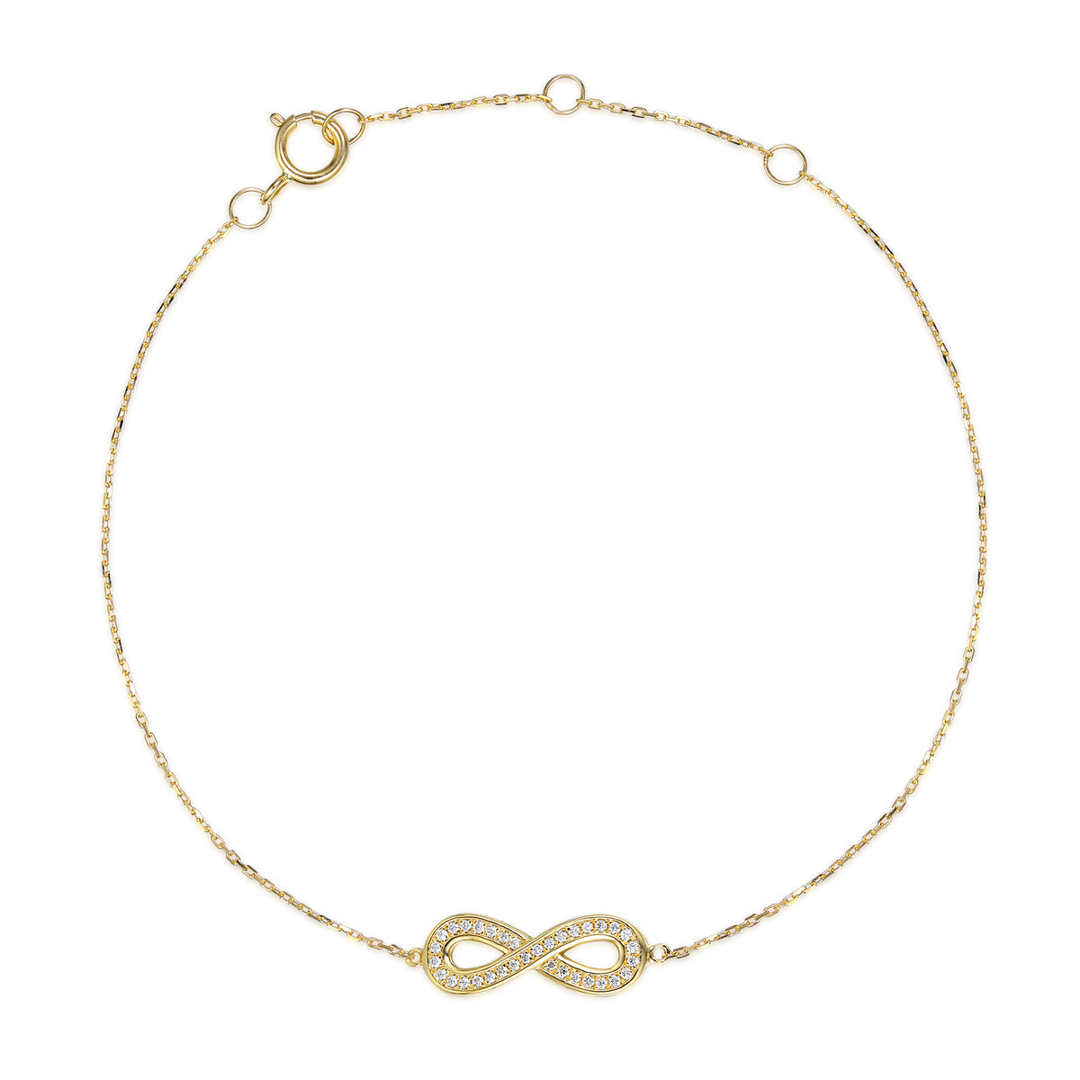 Infinity Diamond Bracelet – The Real Gem