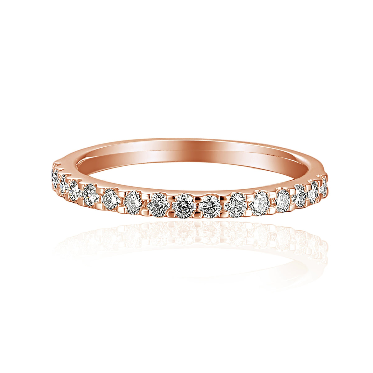 Diamond Eternity Ring Classic Claw-Set Design
