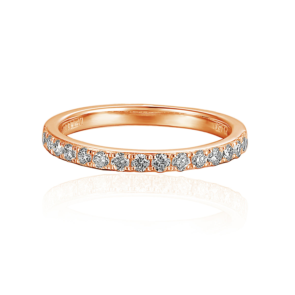 Diamond Micro Set Eternity Ring