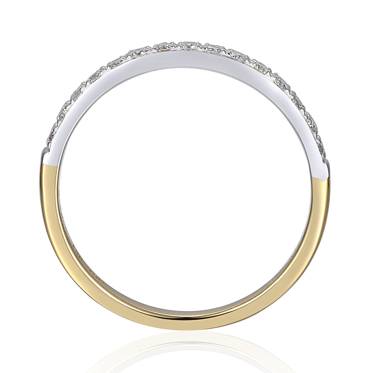 Diamond Micro Set Eternity Ring