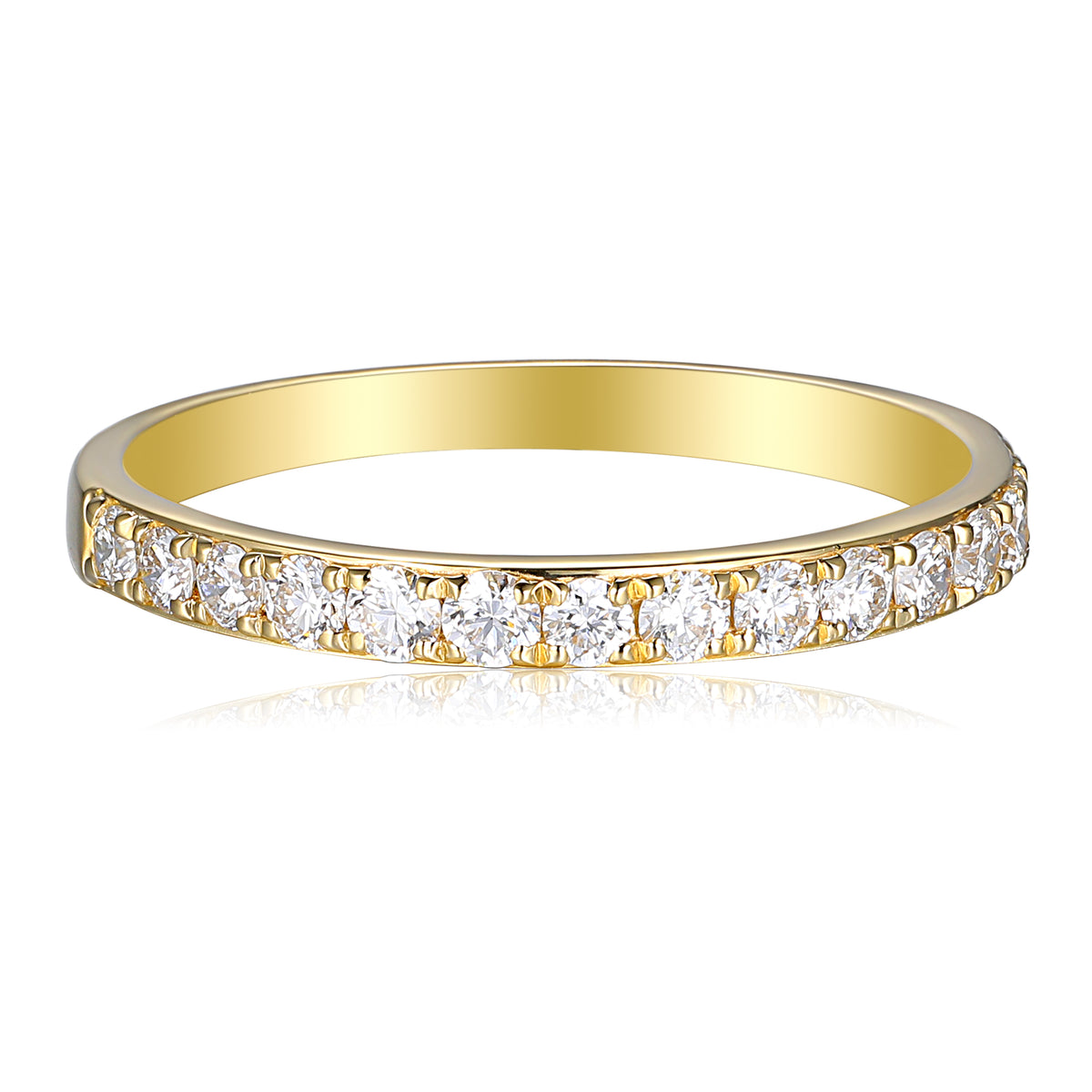 Diamond Micro Set Eternity Ring