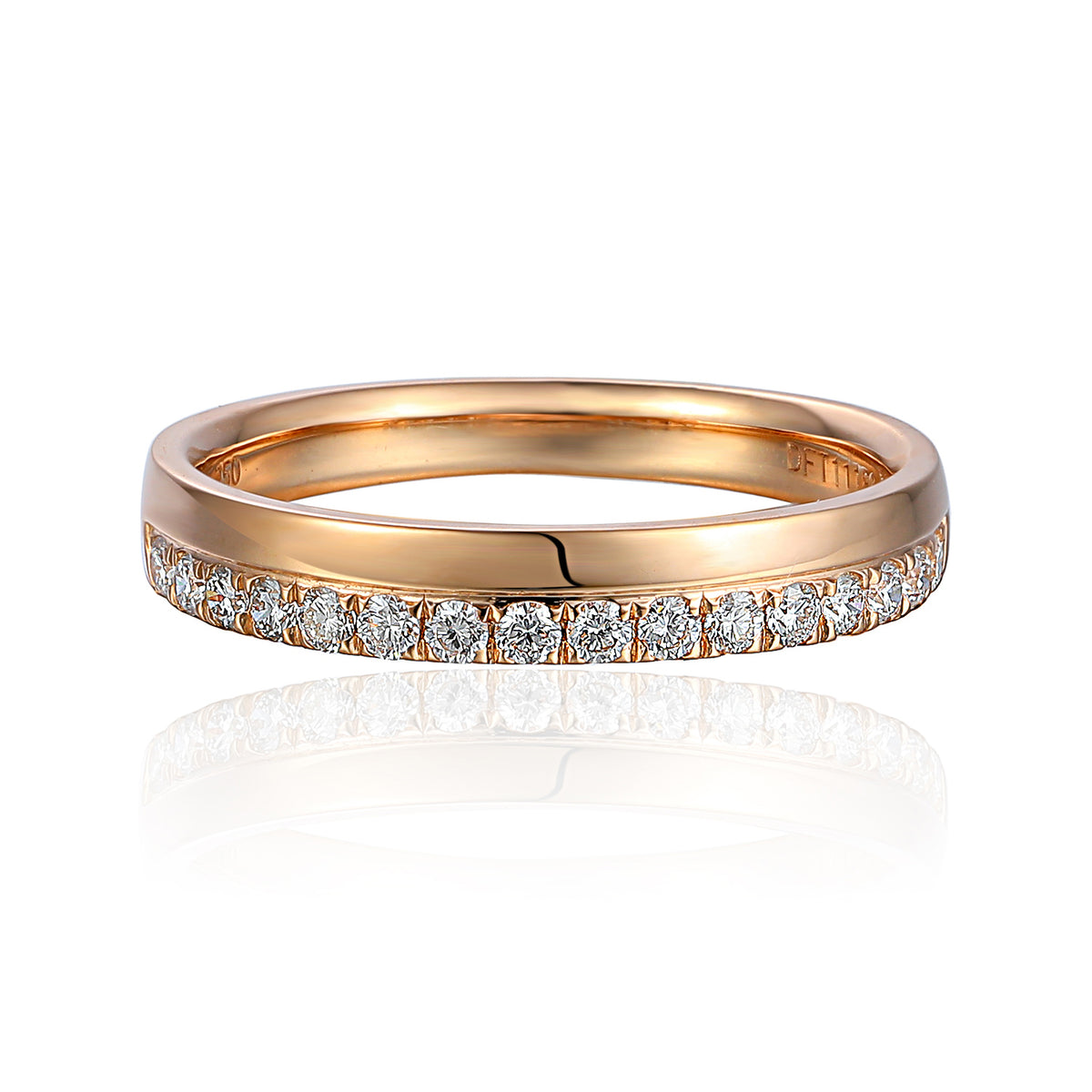 Diamond Micro Set Eternity Ring G/SI