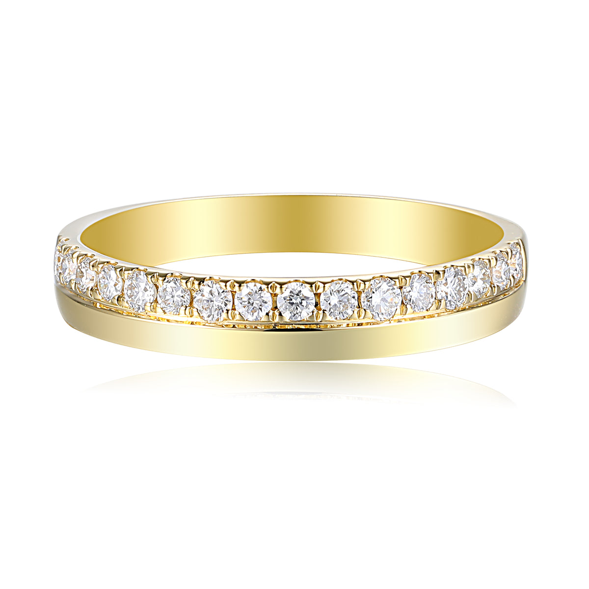 Diamond Micro Set Eternity Ring G/SI