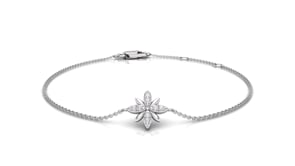 Video of diamond bracelet