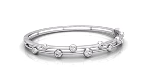Video of diamond bangle