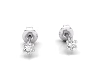 Video of six claw diamond stud earrings 0.10ct